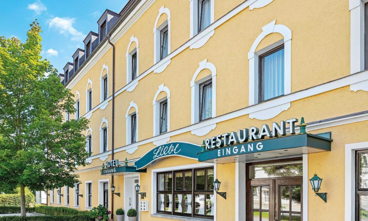 Hotel Liebl Plattling Exterior photo