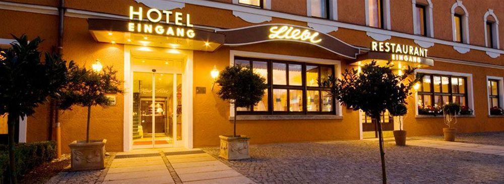 Hotel Liebl Plattling Exterior photo